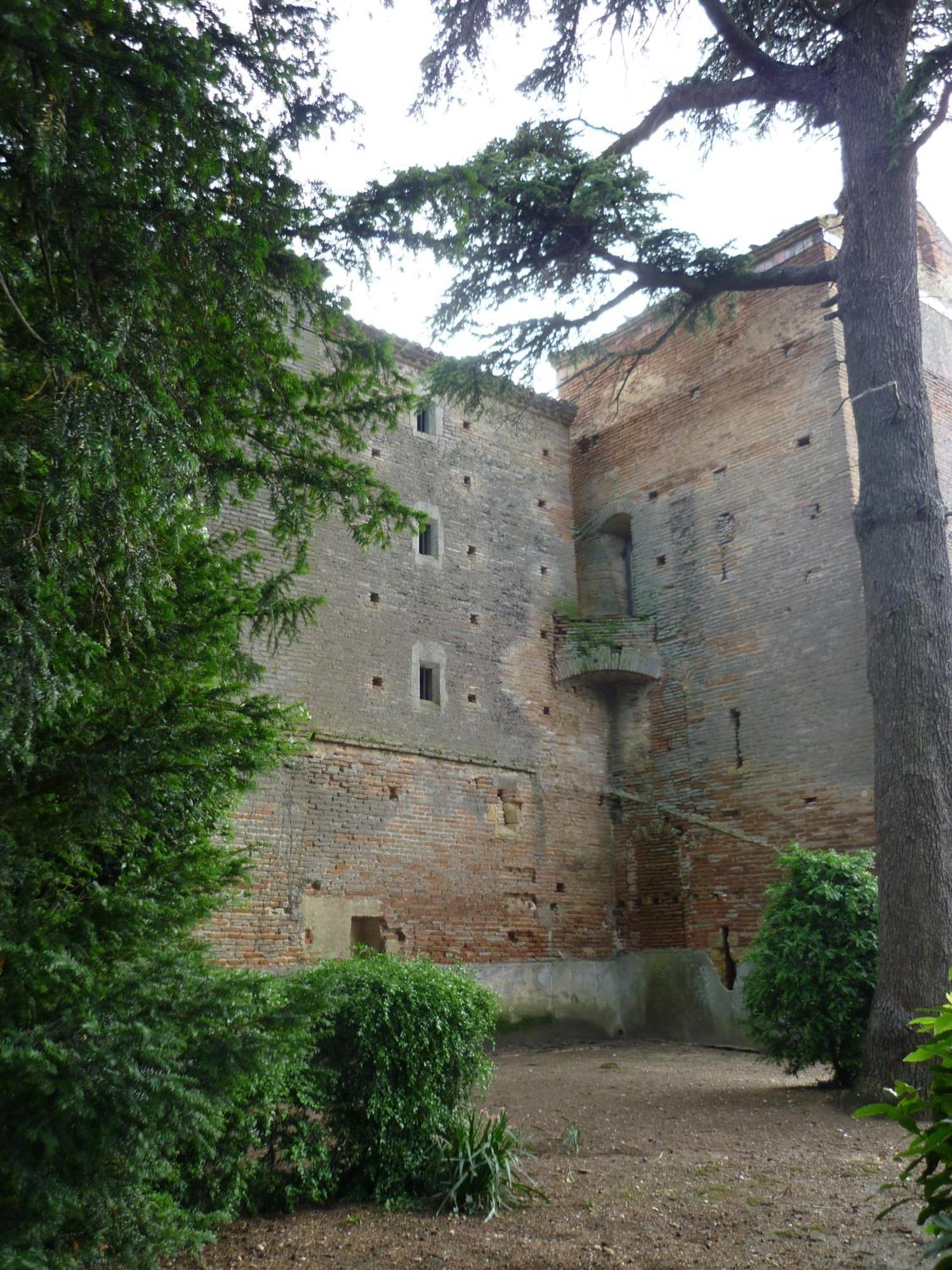 Chateau De Vallègue Exterior foto