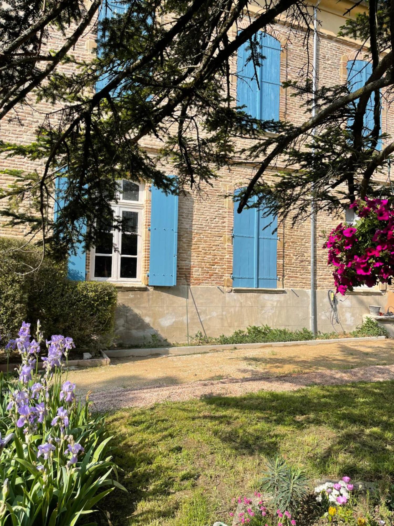 Chateau De Vallègue Exterior foto