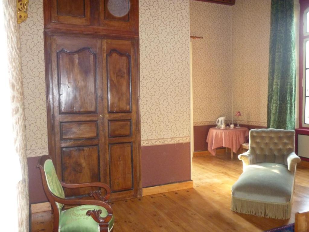 Chateau De Vallègue Zimmer foto