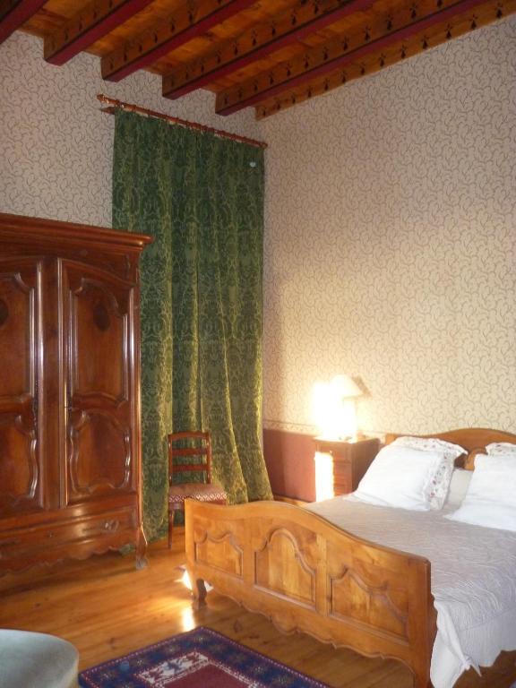 Chateau De Vallègue Zimmer foto